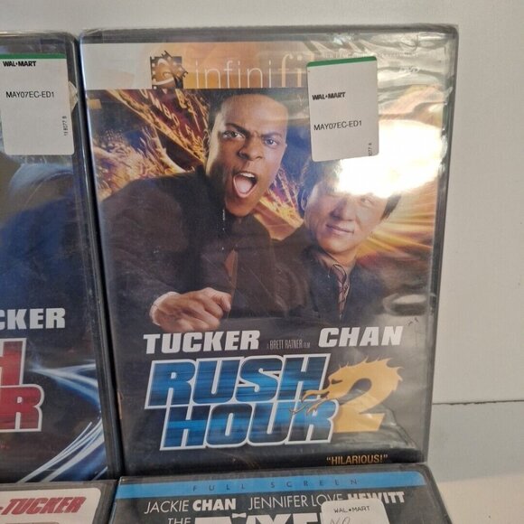 Rush Hour 1 2 3 & The Tuxedo Sealed Lot Jackie Chan Action Comedy - Picture 6 of 6
